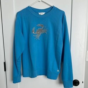 Lilly Pulitzer Blue Sweatshirt